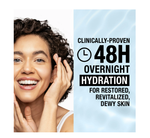Neutrogena Hydro Boost Hyaluronic Acid Pressed Night Serum, 1.7 oz