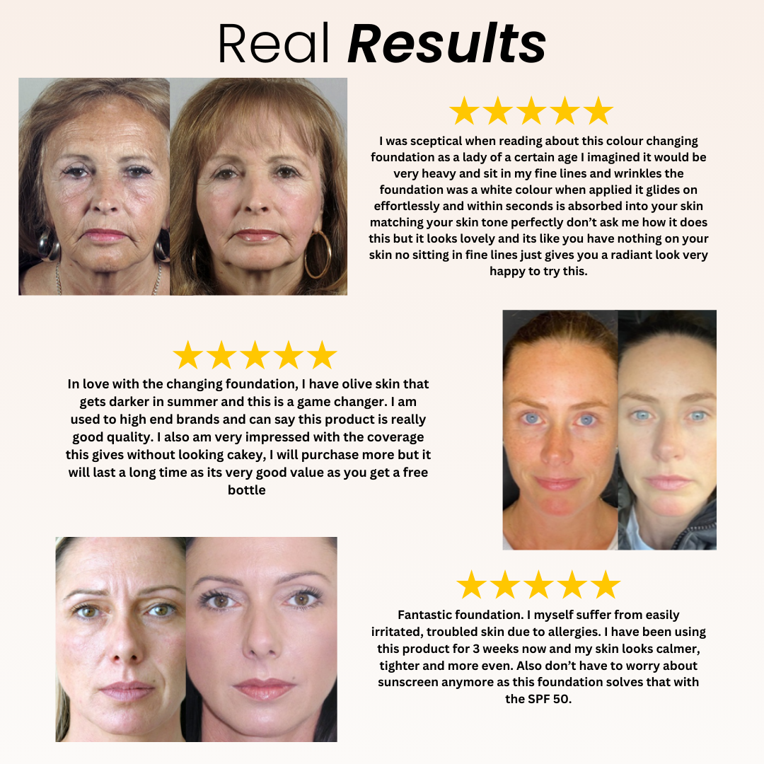 UltraBlend 4 in 1 Color Changing Foundation