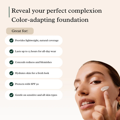 UltraBlend 4 in 1 Color Changing Foundation